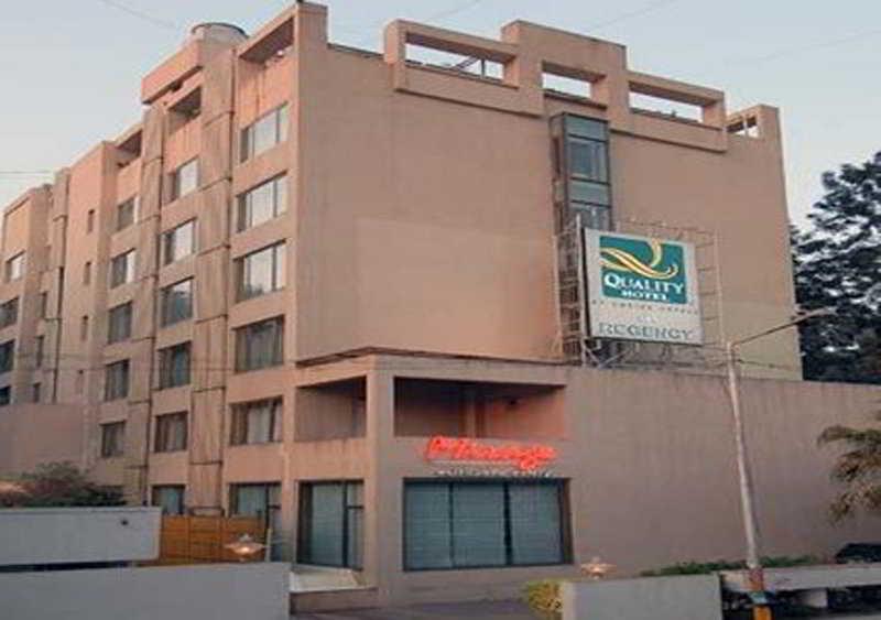 Treebo Regency - Bund Garden, Dhole Patil Road Hotel Pune Exterior foto